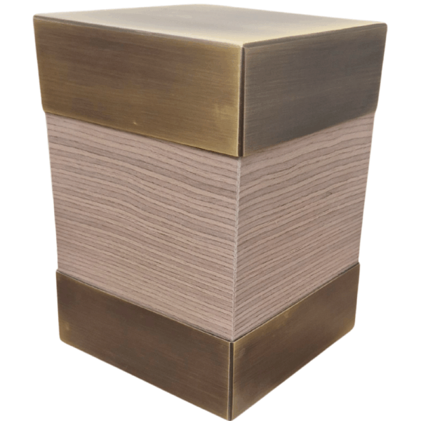 Urna cineraria in legno "Cervino"