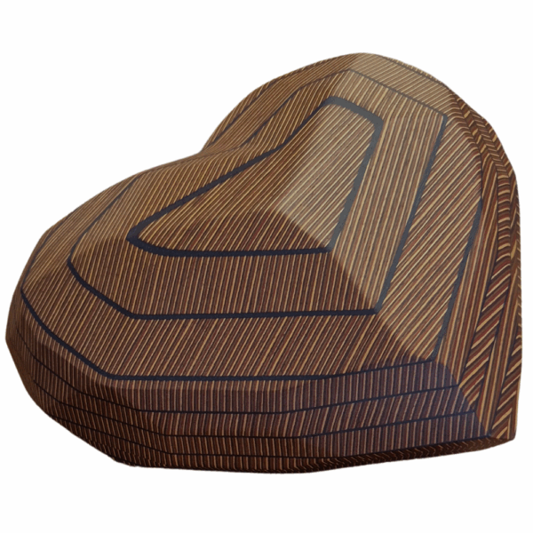 Urna Cineraria in Legno "Cuore"
