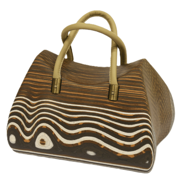 Urna Cineraria in legno "Borsa"