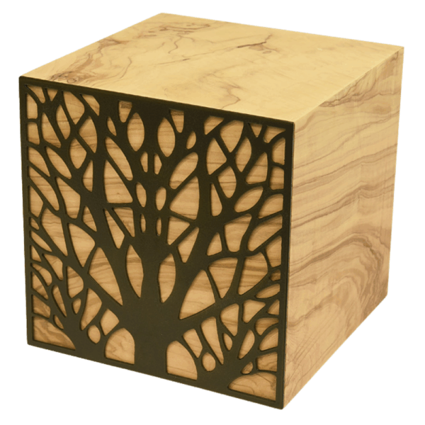 Urna cineraria in legno "Scirocco"